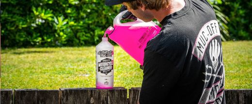 Garrafa Muc-Off Limpiador Concentrado Bio 5 Litros (Bike Cleaner Concentrated Nano Gel)
