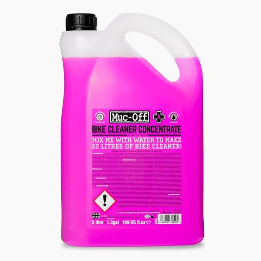 Garrafa Muc-Off Limpiador Concentrado Bio 5 Litros (Bike Cleaner Concentrated Nano Gel)