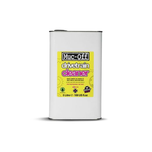 Garrafa Muc-Off Limpiador Transmisiones 5L | Limpieza Profesional para Talleres