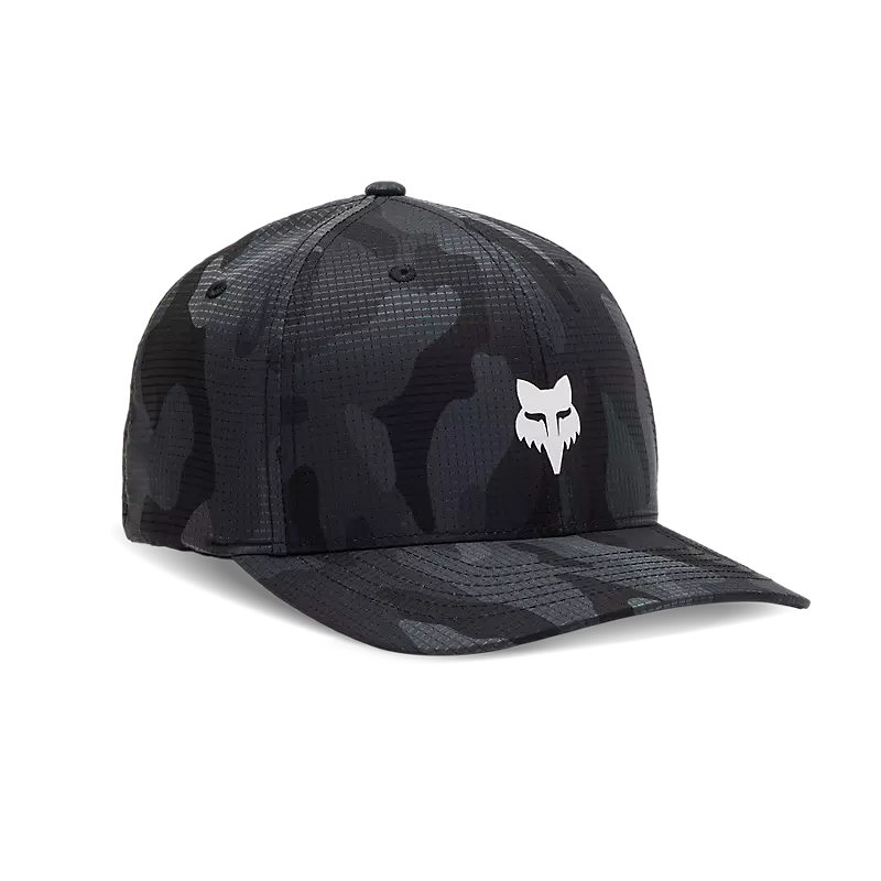 🧢🦊 Gorra Casual Fox Head Camo Tech Flexfit – Ajuste perfecto y estilo camo Fox 🌿🔥 L/XL