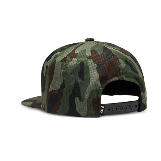 🧢🦊 Gorra Casual Fox Head Camo Tech Snapback – Estilo camo con tecnología Fox 🌿🔥