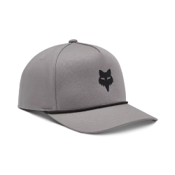 🧢🦊 Gorra Casual Fox Head Rope – Estilo clásico con ADN Fox 🔥