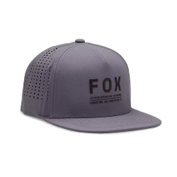 🧢🦊 Gorra Casual Fox Non Stop Tech Snapback – Tecnología y estilo sin límites 🚀🔥