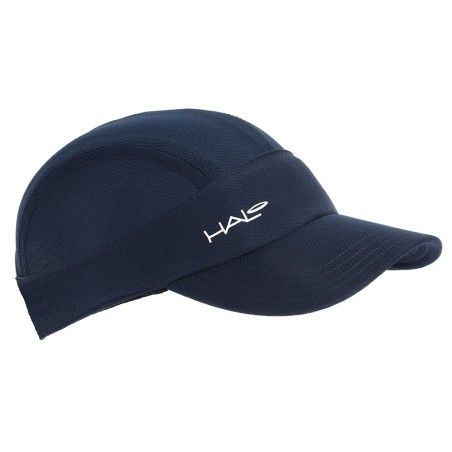 Gorra Deportiva HALO Sport Hat - Azul Marino | Antisudor, Transpirable, Ultraligera y Ajuste Cómodo para Running, Entrenamiento y Outdoor