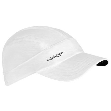 Gorra Deportiva HALO Sport Hat - Blanca | Antisudor, Ultraligera, Transpirable y Ajuste Perfecto para Running y Outdoor