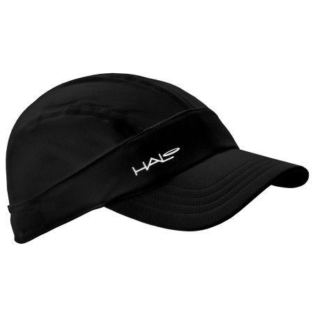 Gorra Deportiva HALO Sport Hat - Negra | Antisudor, Transpirable, Ultra Ligera y Ajuste Perfecto para Running y Outdoor
