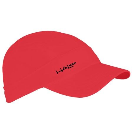 Gorra Deportiva HALO Sport Hat - Roja | Antisudor, Ultraligera, Transpirable y Ajuste Cómodo para Running, Entrenamiento y Outdoor