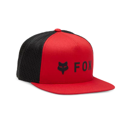 Gorra FOX Absolute Mesh Snapback 🦊🧢 | Estilo Deportivo con Malla Transpirable 💨🔥