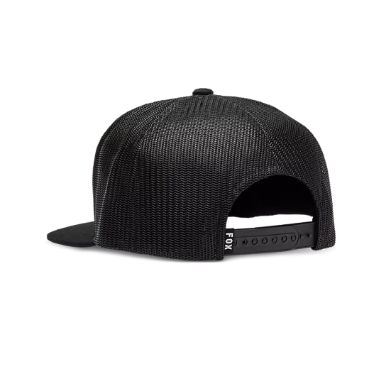 Gorra FOX Absolute Mesh Snapback 🦊🧢 | Estilo Deportivo con Malla Transpirable 💨🔥