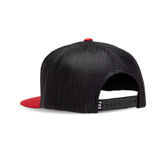 Gorra FOX Absolute Mesh Snapback 🦊🧢 | Estilo Deportivo con Malla Transpirable 💨🔥