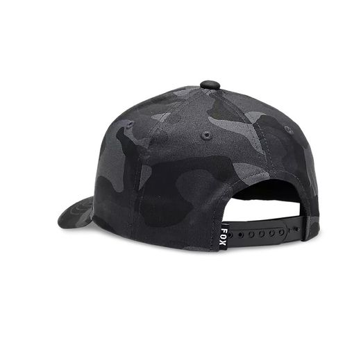 Gorra Fox Camo 110 Snapback Juvenil – Estilo y Protección con Diseño Militar 🧢