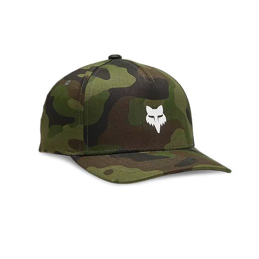 Gorra Fox Camo 110 Snapback Juvenil – Estilo y Protección con Diseño Militar 🧢