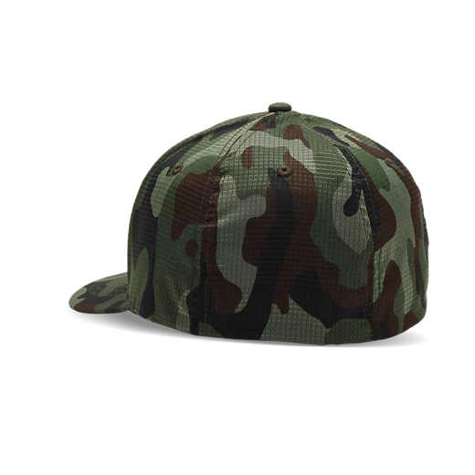 Gorra Fox Head Camo Tech Flexfit 🦊🧢 | Comodidad, Estilo y Tecnología Antihumedad 💪🌿