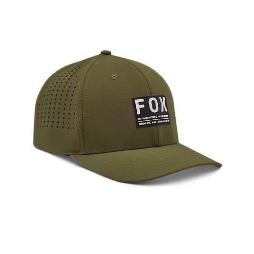 Gorra Fox Non Stop Tech Flexfit – Estilo, Comodidad y Rendimiento sin Límites 🧢🔥