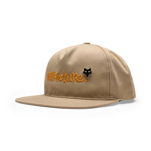 Gorra Fox Snapback Hello Future – Estilo Urbano y Ajuste Perfecto