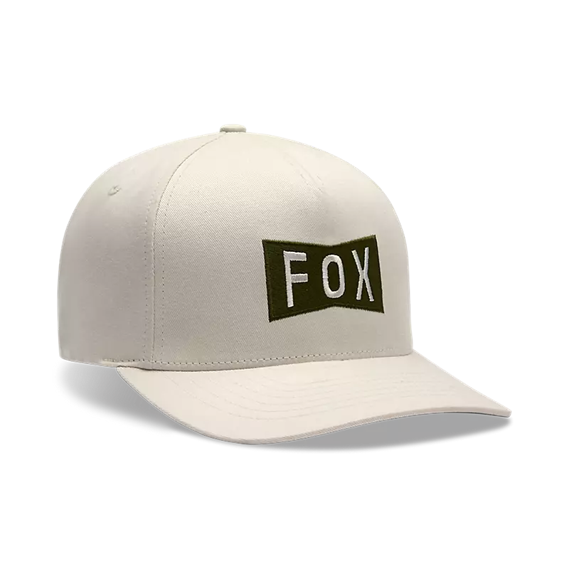 Gorra Fox Typeface Flexfit 🧢🔥 | Estilo urbano y ajuste perfecto L/XL