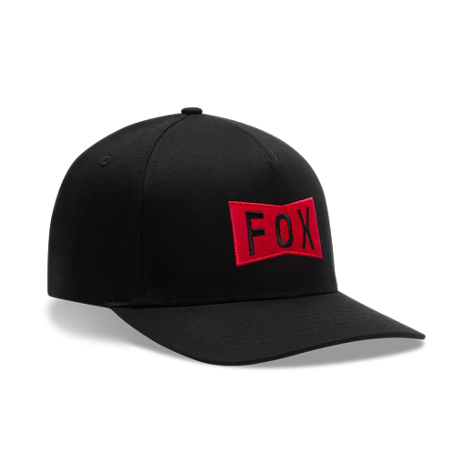Gorra Fox Typeface Flexfit 🧢🔥 | Estilo urbano y ajuste perfecto