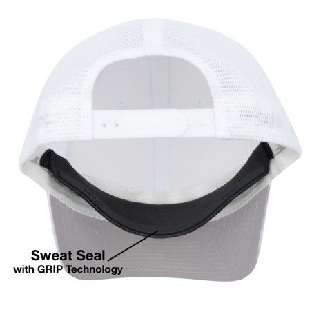 🧢🤍 Gorra HALO FlexFit Mesh Hat - Blanca | Transpirable, Ajuste Elástico y Estilo Deportivo para Running, Outdoor y Entrenamiento ☀️💨🏃‍♀️