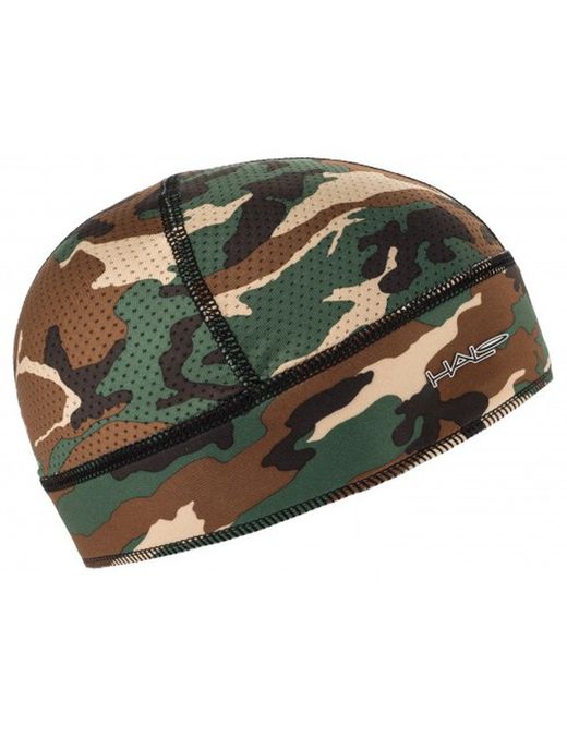 Gorro Camo Green Halo Skull Cap