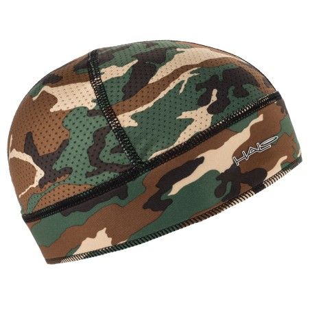 Gorro HALO Skull Cap – Camo Green | Rendimiento y estilo para tus aventuras