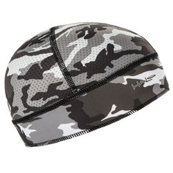 🧢🌿 Gorro HALO Skull Cap - Camo Grey | Estilo y rendimiento para tus aventuras 🚴‍♂️🔥