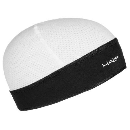 🧢💧 Gorro Deportivo HALO Skull Cap - White | Antisudor, Ultraligero, Secado Rápido y Perfecto para Casco o Running 🏃‍♂️🚴‍♀️☀️