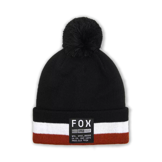 Gorro Fox con Pompón Fracture 🦊❄️ | Estilo, abrigo y comodidad