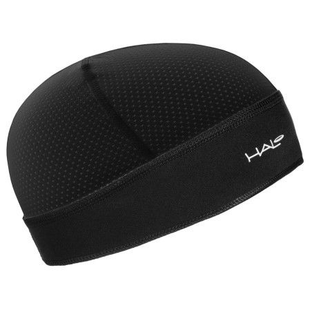 Gorro Deportivo HALO Skull Cap - Black | Antisudor, Antideslizante y Secado Rápido para Running, Ciclismo y Gym