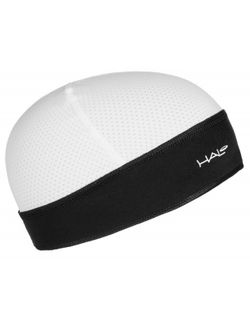 🧢💨 Gorro Halo Skull Cap - White | Protección térmica y control del sudor en tus rutas 🚴‍♂️❄️