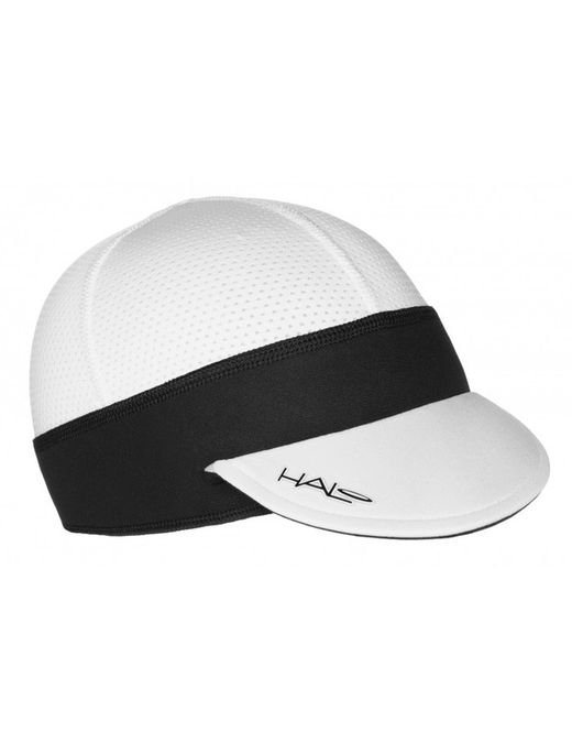 Gorro White Halo Cycling Hat