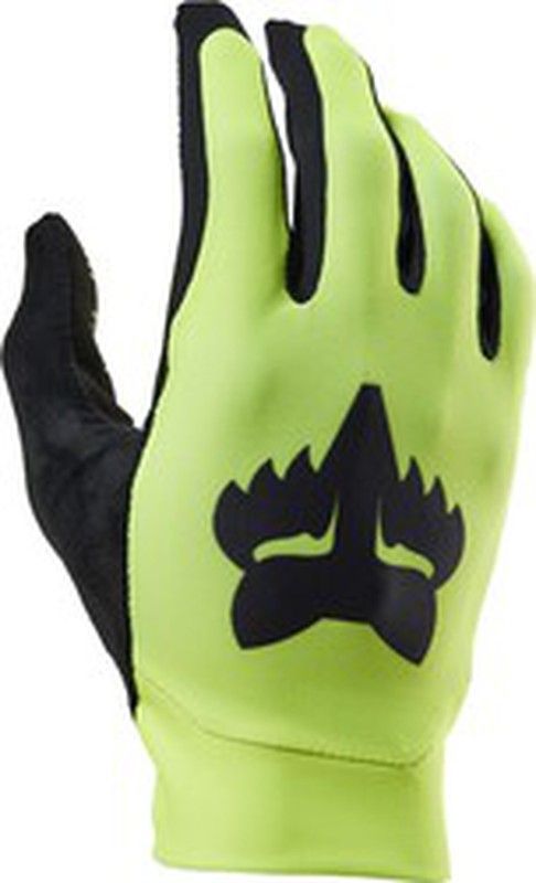 Guantes Moto Flexair Amarillo/negro Fox Color Amarillo Talla M | Cuotas Sin Interés