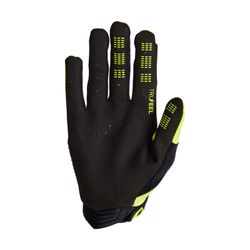 🧤💛🚵‍♂️ Guantes Fox Defend Amarillo Fluorescente – Máxima Protección y Visibilidad en Cada Ruta