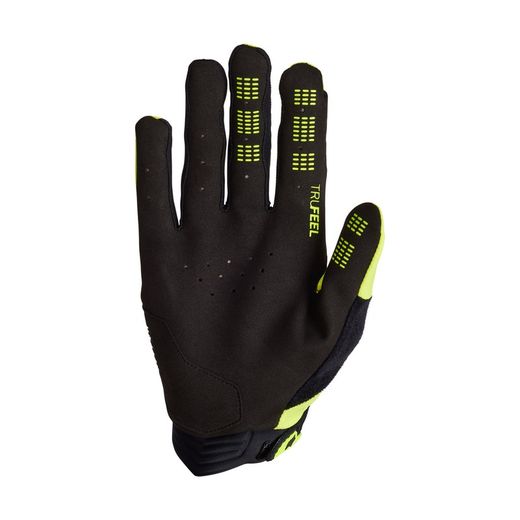🧤💛🚵‍♂️ Guantes Fox Defend Amarillo Fluorescente – Máxima Protección y Visibilidad en Cada Ruta