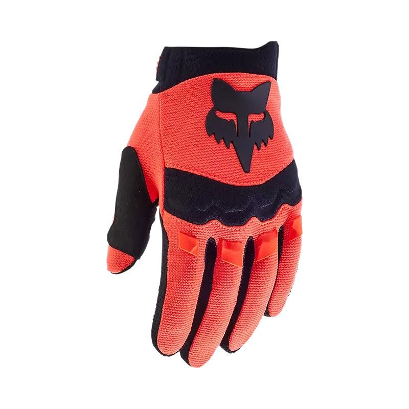 🚴‍♂️🔥 Guante Fox Dirtpaw Juvenil | Protección y Comodidad para los Pequeños Riders  Naranja fluorescente YL