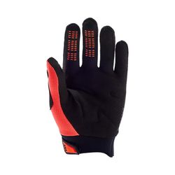 🚴‍♂️🔥 Guante Fox Dirtpaw Juvenil | Protección y Comodidad para los Pequeños Riders  Naranja fluorescente