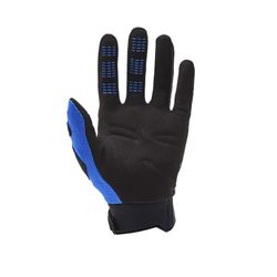 🚴‍♂️💪 Guante Fox Dirtpaw | Resistencia, Comodidad y Protección para Cada Aventura  Azul