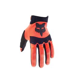 🧤🦊🚵‍♂️ Guante Fox Dirtpaw | Resistencia, Comodidad y Protección para Cada Aventura 🚴‍♂️💪 Naranja fluorescente