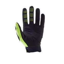 🚴‍♂️💪 Guante Fox Dirtpaw | Resistencia, Comodidad y Protección para Cada Aventura  Amarillo fluorescente