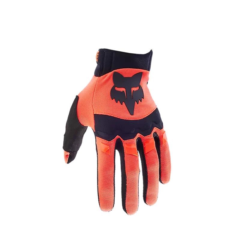 🧤🦊🚵‍♂️ Guante Fox Dirtpaw | Resistencia, Comodidad y Protección para Cada Aventura 🚴‍♂️💪 Naranja fluorescente L