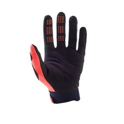 🧤🦊🚵‍♂️ Guante Fox Dirtpaw | Resistencia, Comodidad y Protección para Cada Aventura 🚴‍♂️💪 Naranja fluorescente