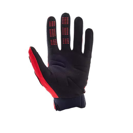 🚴‍♂️💪 Guante Fox Dirtpaw | Resistencia, Comodidad y Protección para Cada Aventura  Rojo fluorescente