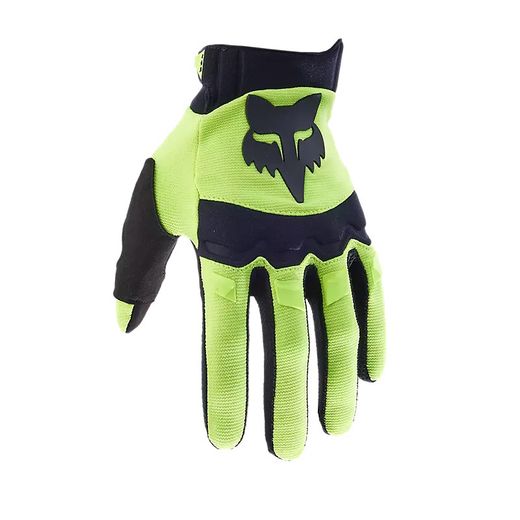 Guante Fox Dirtpaw | Resistencia, Comodidad y Protección para Cada Aventura 🚴‍♂️💪 Amarillo fluorescente