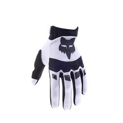 🚴‍♂️💪 Guante Fox Dirtpaw | Resistencia, Comodidad y Protección para Cada Aventura  Blancos
