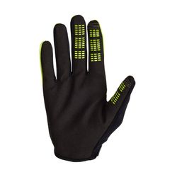 🧤🚵‍♂️💛 Guantes Fox Ranger Amarillo Fluorescente – Seguridad, Comodidad y Control en Cada Ruta