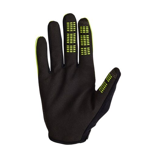 🧤🚵‍♂️💛 Guantes Fox Ranger Amarillo Fluorescente – Seguridad, Comodidad y Control en Cada Ruta