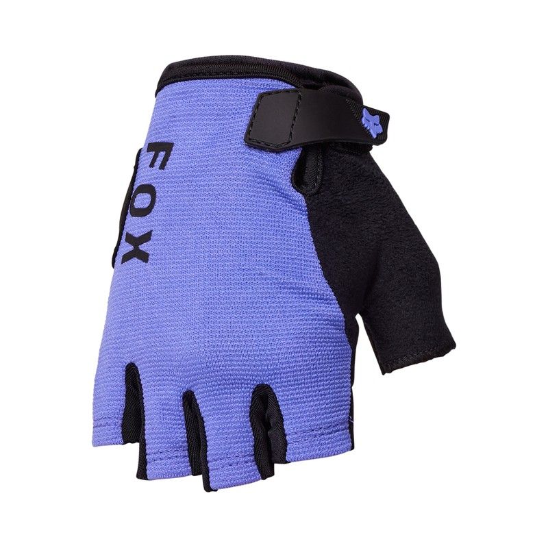 Guante FOX Ranger Gel Short Finger — Mujer — Ebike-On - Guantes De Gel Ranger Negros Para Mujer