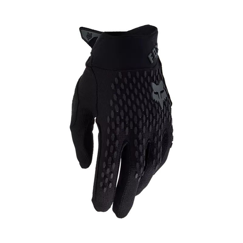 🧤🦊🚵‍♀️ Guantes Fox Defend para Mujer – Protección y Agarre para MTB Negros L