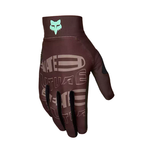Guantes Fox Flexair Elevated – Comodidad, Estilo y Alto Rendimiento para Ciclismo de MTB Marrón cacao
