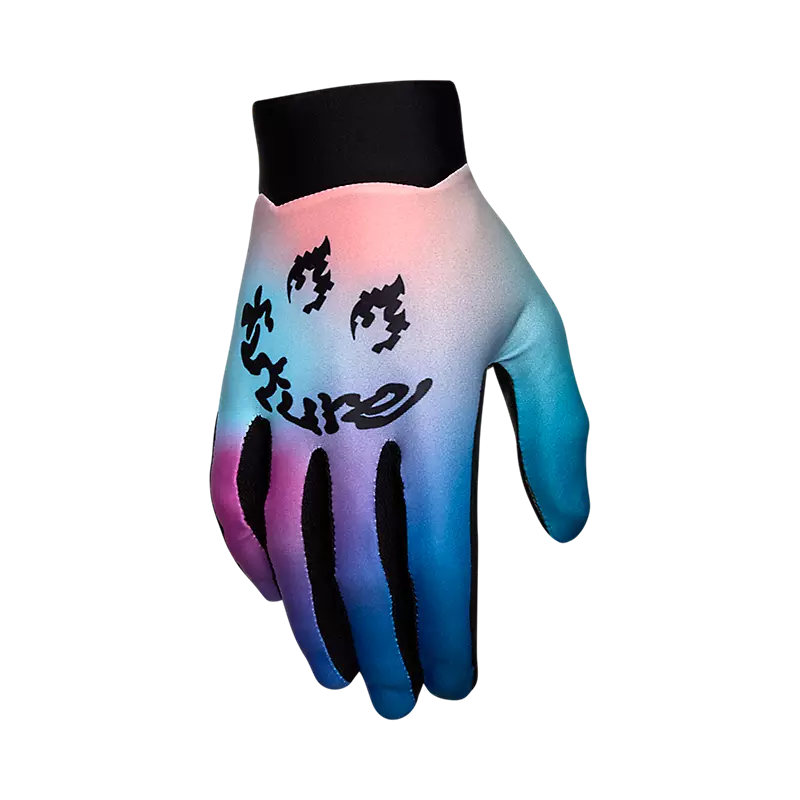 🧤🚀 Guantes Fox Flexair Hello Future 🧤🚵 | Máximo Control y Estilo Futurista en MTB L