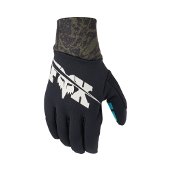 🦊 Guantes Fox Ranger Fire Lunar Special Edition 🔥🌙 | Guantes MTB para Mountain Bike